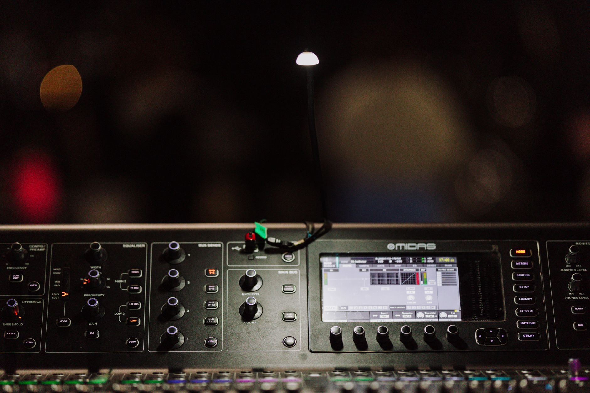 Monitor World: The Mix Nobody in the Audience Hears